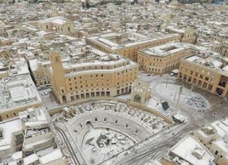 Approvato in Prefettura il piano neve per il Salento