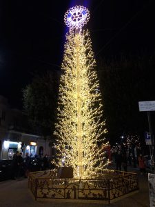 Sulla “villa” torna l’Albero artistico del Rotary Club Nardò - Corriere Salentino