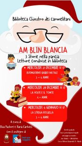 Am Blin Blancia, al Chiostro dei Carmelitani tre pomeriggi di letture per i più piccoli - Corriere Salentino