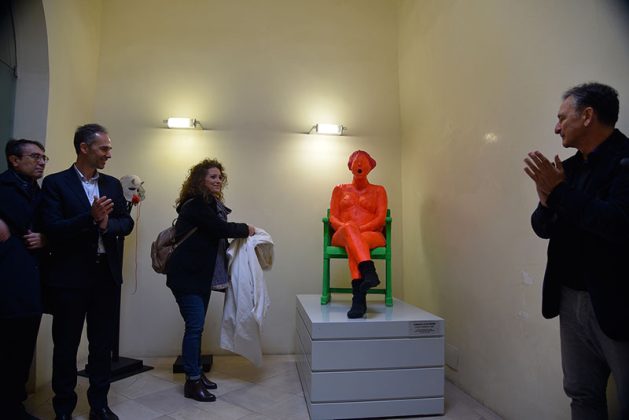 “Ossolotomonto”: donata a Unisalento l’opera dell’artista Uccio Biondi - Corriere Salentino