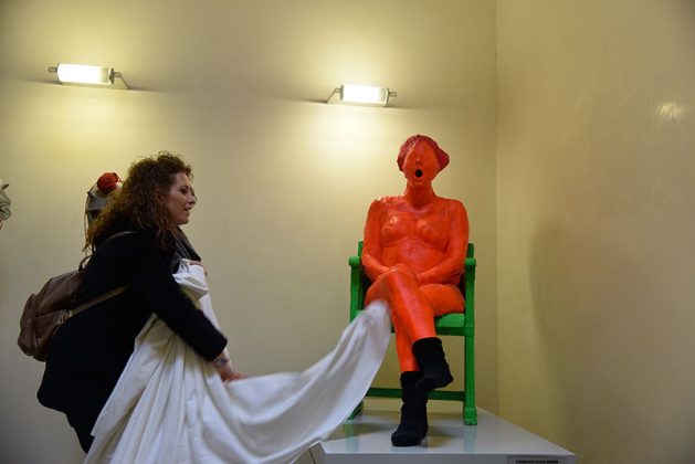 “Ossolotomonto”: donata a Unisalento l’opera dell’artista Uccio Biondi - Corriere Salentino