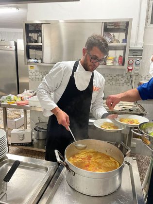 A Tricase "Ceniamo insieme" per la raccolta fondi per la "Locanda della fraternità" - Corriere Salentino