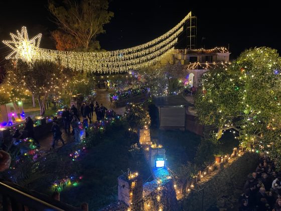 File chilometriche per ammirare il presepe vivente di Tricase, con gli antichi mestieri: uno tra i 10 più belli d’Italia - Corriere Salentino