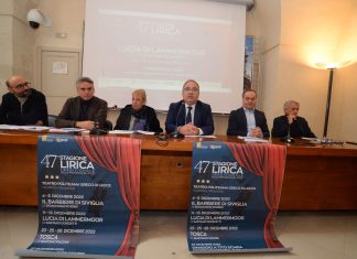 Stagione Lirica della Provincia di Lecce: con una nuova produzione e un cast internazionale debutta “Lucia Di Lammermoor”