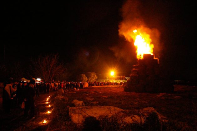 La Festa de lu focu di Zollino ritorna mercoledì 28 dicembre - Corriere Salentino