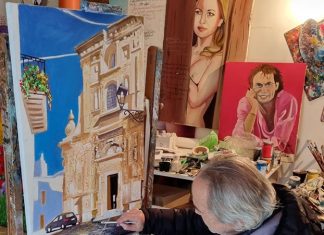 L’estasi del colore, Giuliano Rainò espone al Chiostro