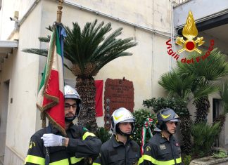 Santa Barbara: i vigili del fuoco celebrano la loro protettrice