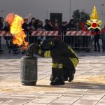 Santa Barbara: i vigili del fuoco celebrano la loro protettrice - Corriere Salentino