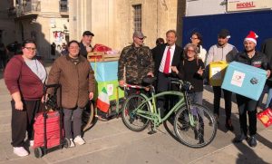 Natale di solidarietà con Cuore Amico in piazza Duomo a Lecce - Corriere Salentino