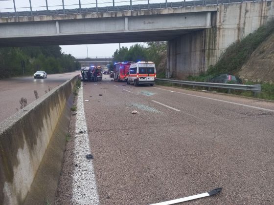 Violento impatto in tangenziale: corsa in ospedale per una 22enne - Corriere Salentino