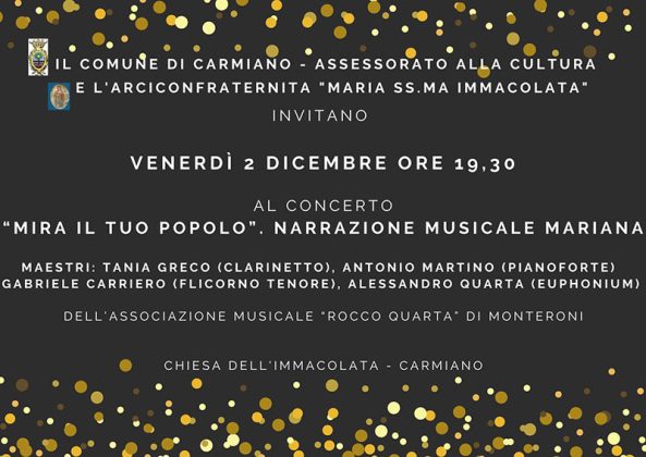 “Mira il tuo popolo”. Narrazione musicale mariana - Corriere Salentino