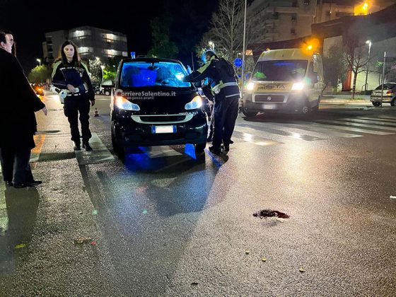 Investita mentre attraversa la strada: anziana in ospedale con codice rosso - Corriere Salentino