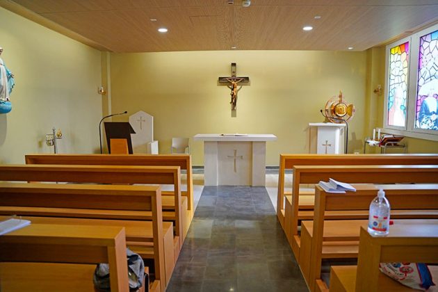 Anche il DEA di Lecce ha la sua Cappella, questa mattina la cerimonia di consacrazione e benedizione - Corriere Salentino