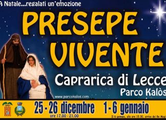 La corte di Erode, gli antichi mestieri, la grotta della Natività, l’arrivo dei Magi: tutto pronto per “il Presepe Vivente di Kalòs”