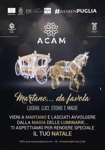 “Martano… da favola. Luoghi, luci, storie e magie”: oggi la presentazione a Palazzo Adorno - Corriere Salentino