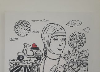 Mercoledì 7 dicembre Urban Art meets Fashion con Chekos’Art, Massimo Pasca, Vivaz e Federico Primiceri a Maglie