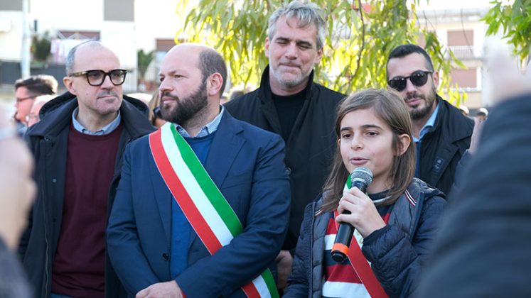 Inaugurato il parco di via Firenze, Minerva: “Il più grande parco urbano della storia di Gallipoli oggi a disposizione della città” - Corriere Salentino