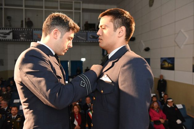 Il 61° Stormo brevetta tredici nuovi piloti "fighters" - Corriere Salentino