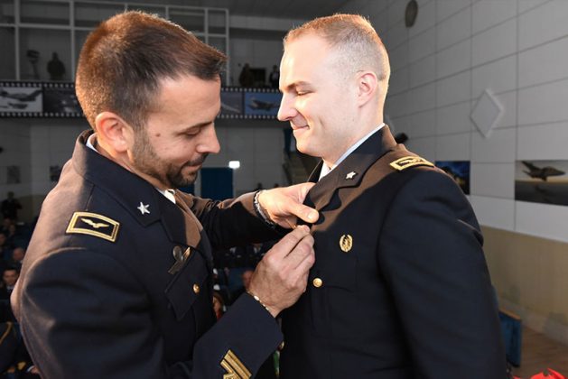 Il 61° Stormo brevetta tredici nuovi piloti "fighters" - Corriere Salentino