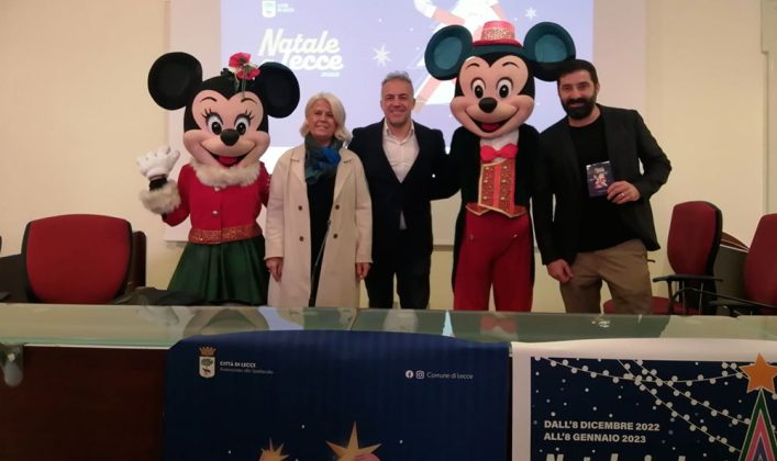 “Il Natale a Lecce”: al via le iniziative del Comune per la festa più magica dell’anno - Corriere Salentino