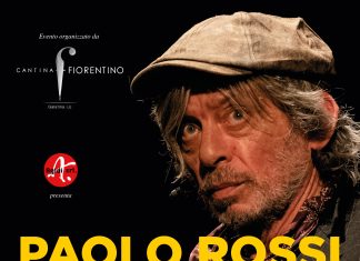 Stand Up, lo spettacolo di Paolo Rossi nel Salento