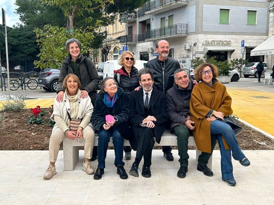 Inaugurata Piazzetta Congedo a Lecce, una nuova piazza a San Lazzaro - Corriere Salentino