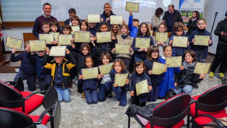 Biodiversità in rete: coinvolti oltre 1000 alunni alla scoperta e conoscenza del ricco patrimonio forestale di Puglia - Corriere Salentino