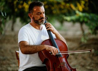Mercoledì 28 a Cutrofiano, Redi Hasa e Fabrizio Saccomanno sono i protagonisti dell’ ultimo appuntamento con “Crita – Festival delle arti” edizione invernale
