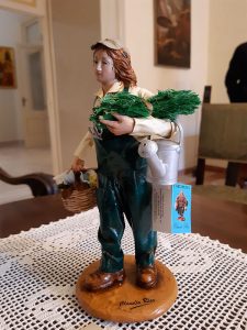 Il Presepe 2022 è "green": ecco la statuina made in Salento - Corriere Salentino