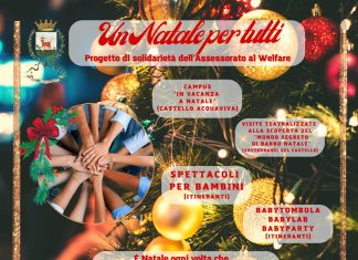 “Un Natale per tutti” a Nardò, laboratori, spettacoli e animazione per i più piccoli