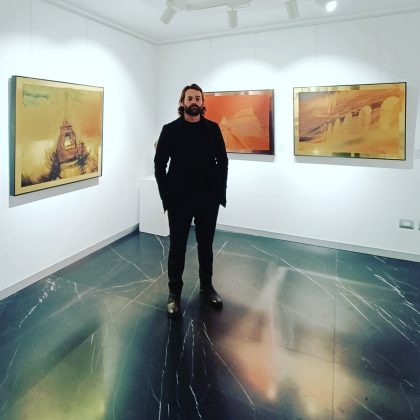 Salento a pArte: Fabrizio Cirfiera - Corriere Salentino