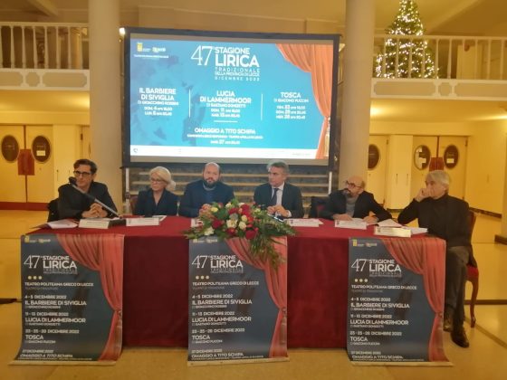 Si alza il sipario sulla Stagione Lirica di tradizione della Provincia di Lecce - Corriere Salentino