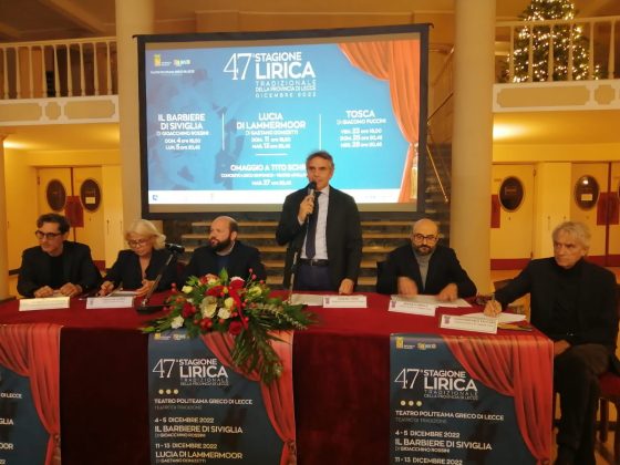 Si alza il sipario sulla Stagione Lirica di tradizione della Provincia di Lecce - Corriere Salentino