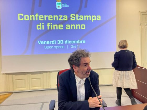 La conferenza di fine anno di Salvemini: “Mai tante risorse per Lecce: circa 123 milioni di euro”. Darsena, ex Massa e statua di Sant’Oronzo: 2024 anno della svolta - Corriere Salentino