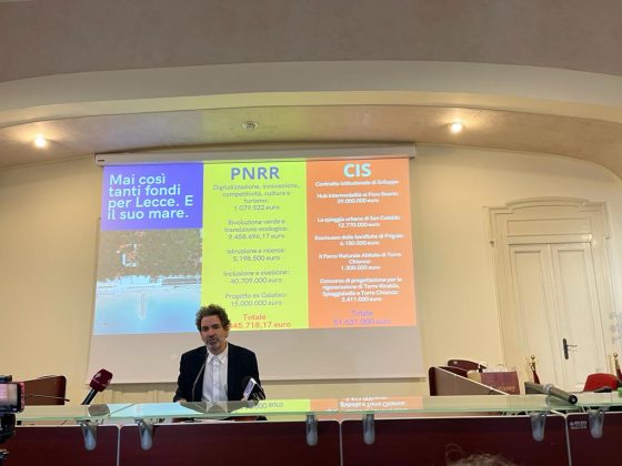 La conferenza di fine anno di Salvemini: “Mai tante risorse per Lecce: circa 123 milioni di euro”. Darsena, ex Massa e statua di Sant’Oronzo: 2024 anno della svolta - Corriere Salentino