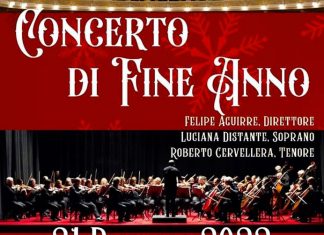Concerto di Fine Anno Orchestra Oles e coupon ingresso a 5euro