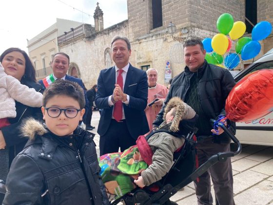 Cuore Amico a Ruffano per Emanuele - Corriere Salentino