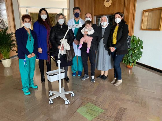 Dall’Associazione “Il filo di Andrea OdV”, un dispositivo di illuminazione vene senza contatto per l’Ospedale “Panico” di Tricase - Corriere Salentino