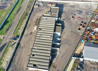 Completata la rimozione dei rifiuti dal capannone ex Aspica