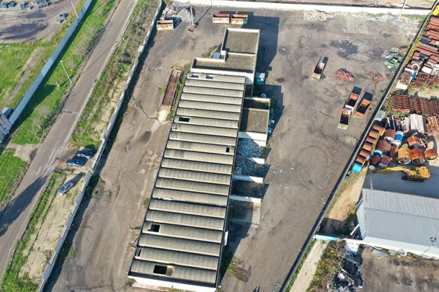 Completata la rimozione dei rifiuti dal capannone ex Aspica - Corriere Salentino