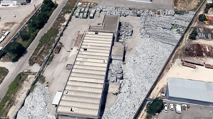 Completata la rimozione dei rifiuti dal capannone ex Aspica - Corriere Salentino