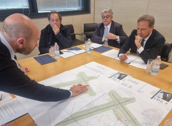 Aeroporto del Salento, Pagliaro: "Centralità per sviluppo del Salento recepita dal presidente Vasile, che ha assunto impegni precisi” - Corriere Salentino