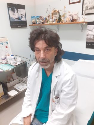 Il Dottor Gianni Marcucci va in pensione dopo oltre 40anni in sala operatoria - Corriere Salentino