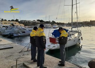 Barche battenti bandiere estere, ma di proprietà di italiani: sottratti al Fisco oltre 700mila euro