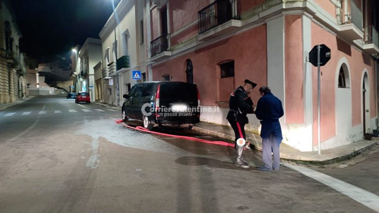 Inferno di fuoco nel basso Salento: sette auto e due case in fiamme in una sola notte - Corriere Salentino