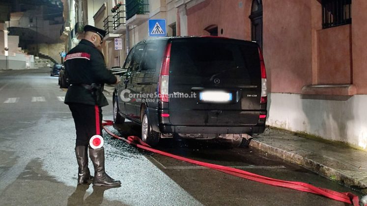 Inferno di fuoco nel basso Salento: sette auto e due case in fiamme in una sola notte - Corriere Salentino