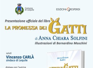 A Lequile la presentazione di “La promessa del Gatti”