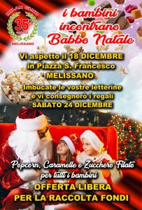 Domenica 18 dicembre “a Natale in campo per la solidarietà” - Corriere Salentino