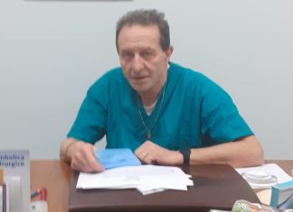 Il Dottor Gianni Marcucci va in pensione dopo oltre 40anni in sala operatoria