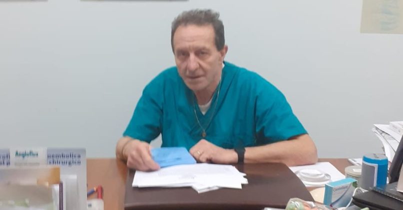 Il Dottor Gianni Marcucci va in pensione dopo oltre 40anni in sala operatoria - Corriere Salentino